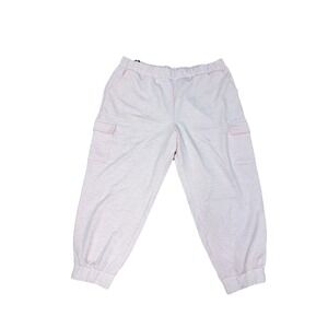 NEW!! Express Women's Cargo Lounge Comfy Comfortable Jogger Pants Size XXL